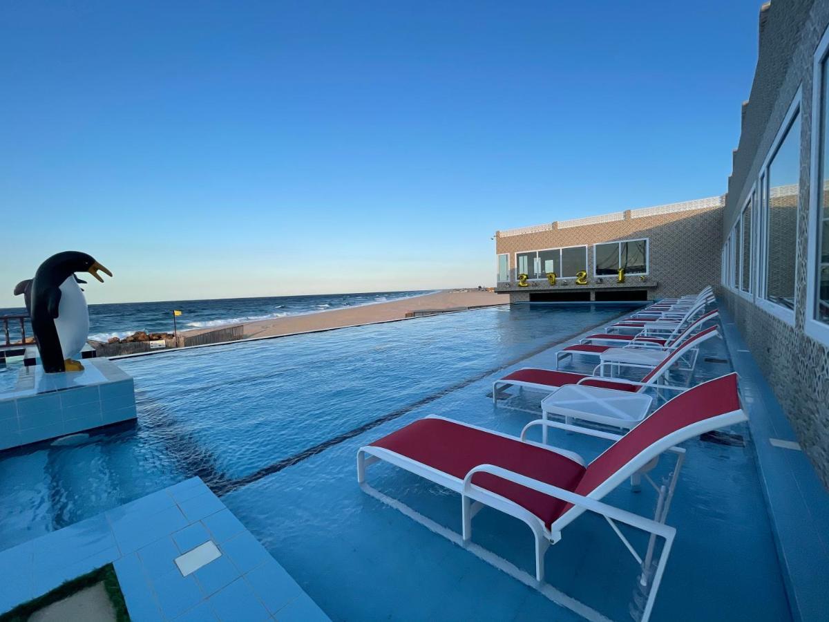Turtle Beach Resort Ras al Hadd Екстериор снимка