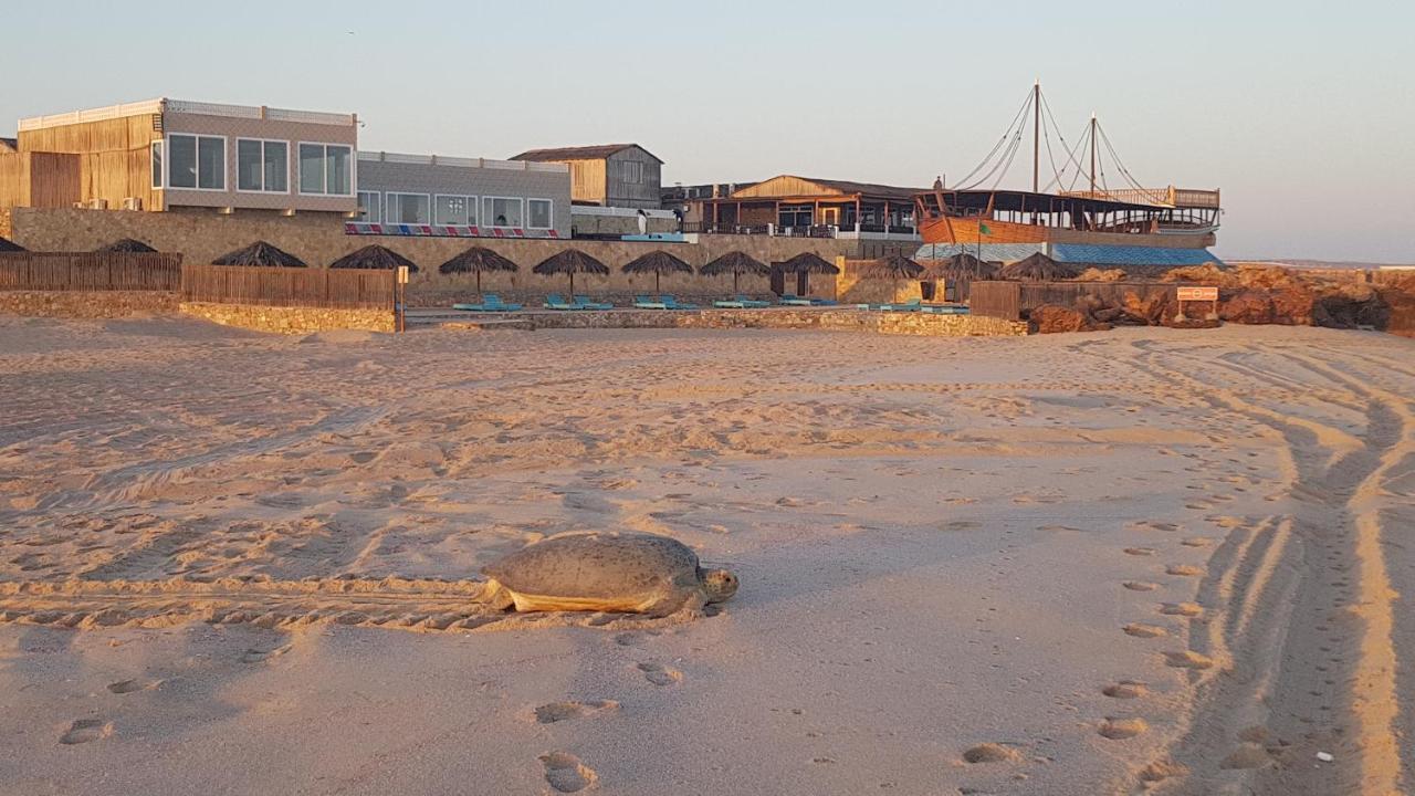 Turtle Beach Resort Ras al Hadd Екстериор снимка