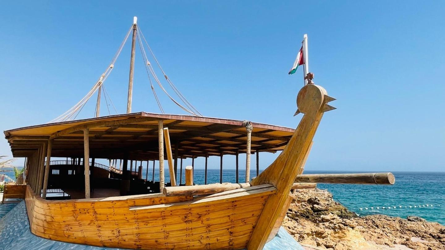 Turtle Beach Resort Ras al Hadd Екстериор снимка