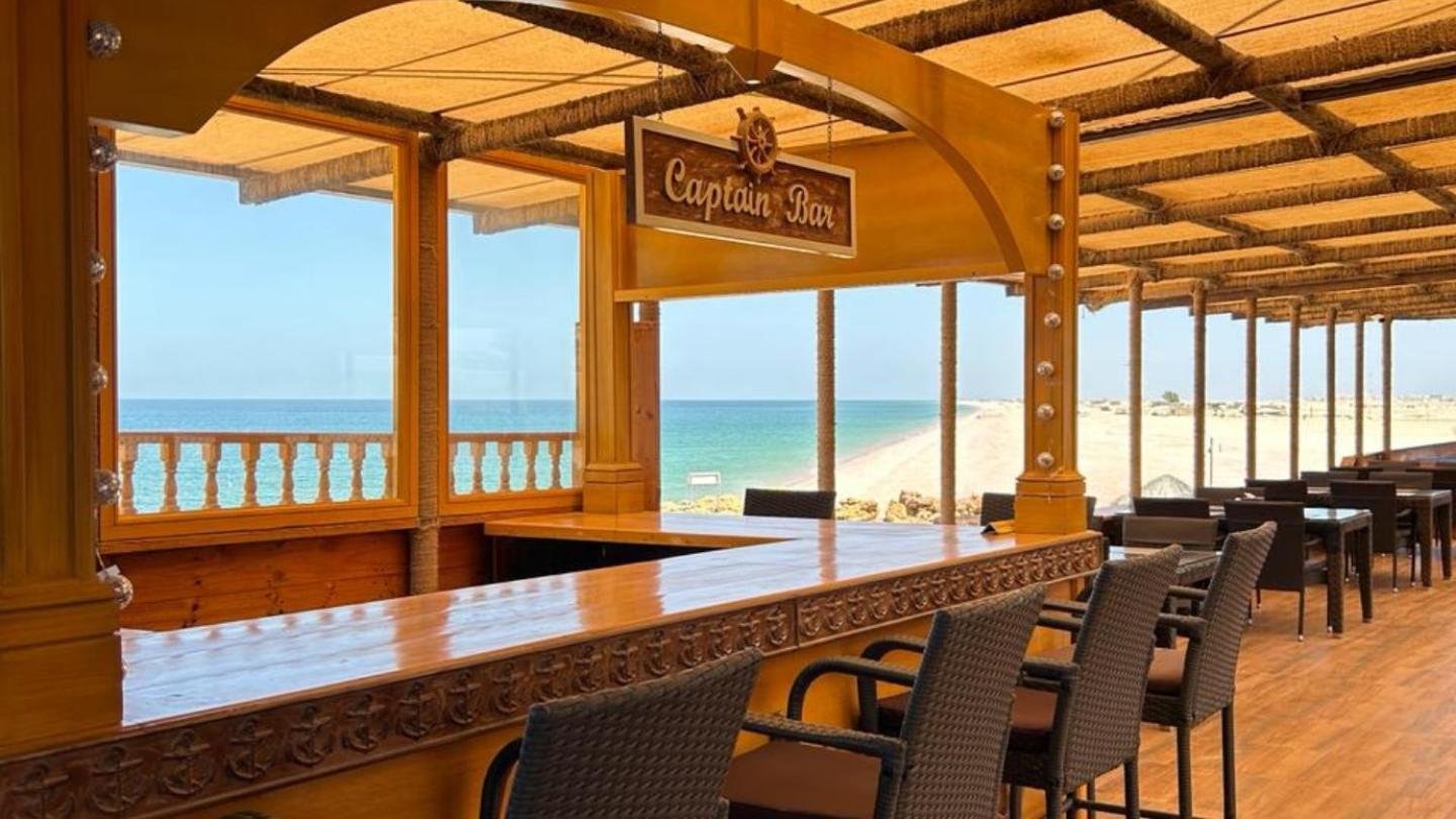 Turtle Beach Resort Ras al Hadd Екстериор снимка