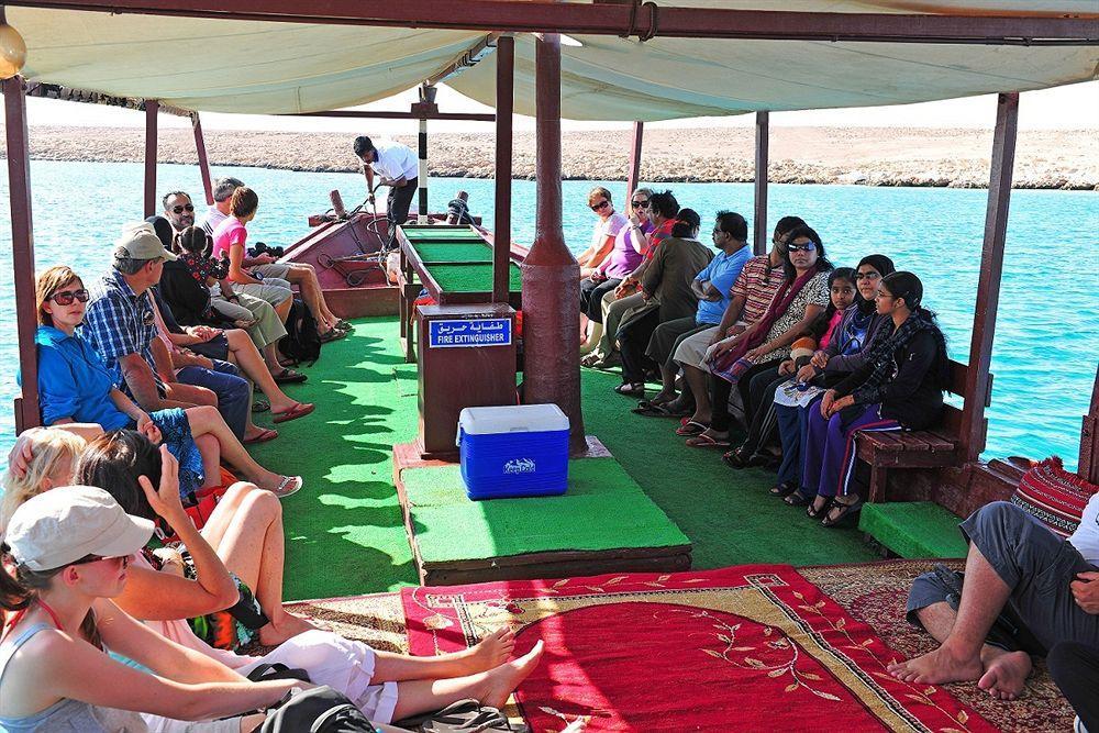 Turtle Beach Resort Ras al Hadd Екстериор снимка