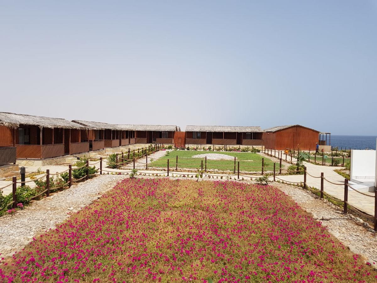 Turtle Beach Resort Ras al Hadd Екстериор снимка